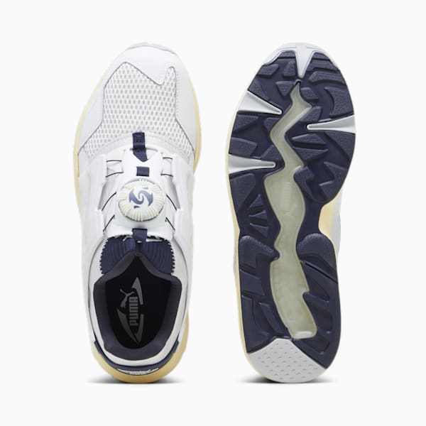 Disc Blaze "The Never Worn" II Unisex Sneakers, PUMA White-New Navy, extralarge-AUS